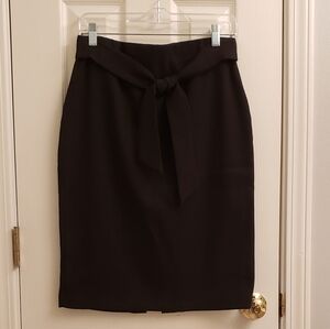 Jules & Leopold black skirt